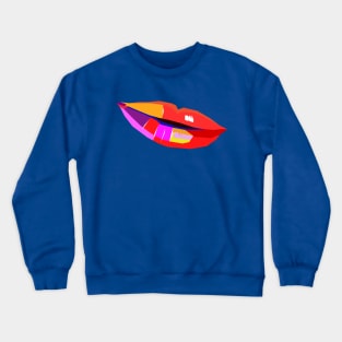 Lips Crewneck Sweatshirt